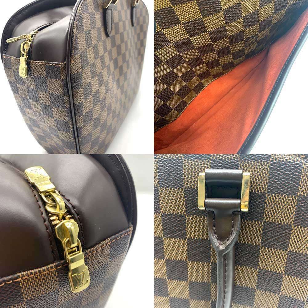LOUIS VUITTON Authentic Brown Damier Canvas Bag - Picture 5 of 7